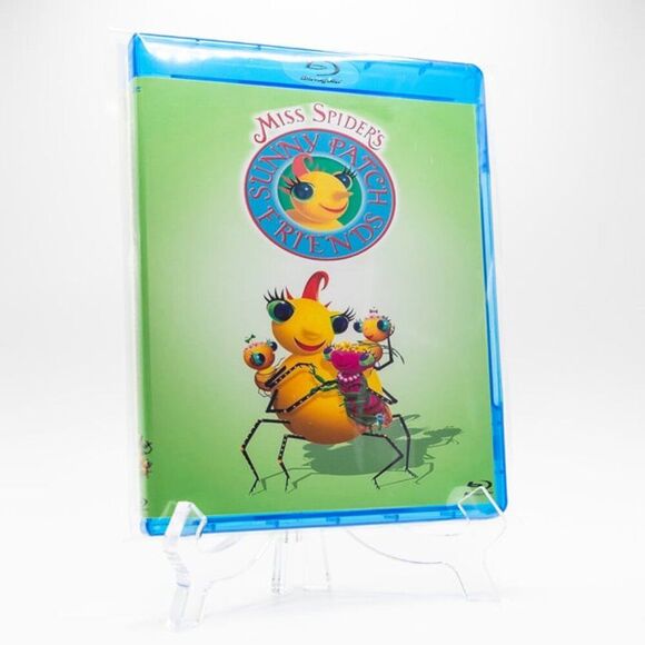 Miss Spider's Sunny Patch Friends the Complete Series - BluRay - FREE Shipping - Picture 3 of 3